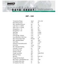 G40 Spec Sheet.pdf - UK Metering