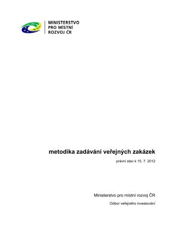 METODIKA VZ - Bezkorupce