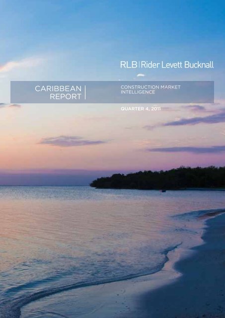 CARIBBEAN REPORT - Rider Levett Bucknall