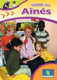 Guide des AinÃ©s 2007/2008 - Courcouronnes