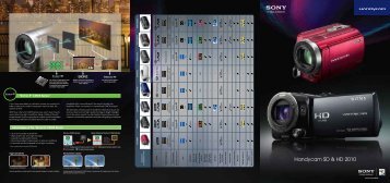 Brochure - Sony New Zealand