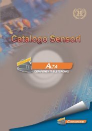 Light Sensors - Alta