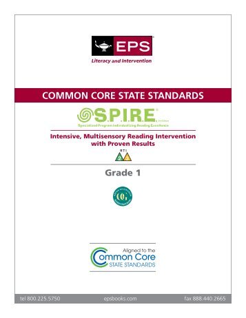 Correlated to Common Core State Standards - School Specialty ...