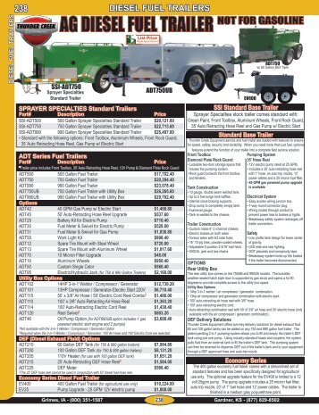 Pg 238-239 - Sprayer Specialties, Inc.