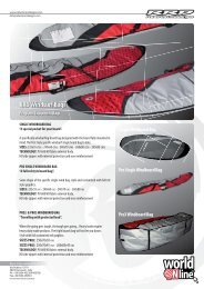 RRD Windsurf Bags - ao-sports.com