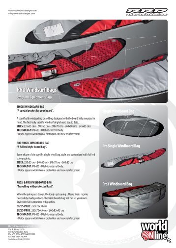 RRD Windsurf Bags - ao-sports.com