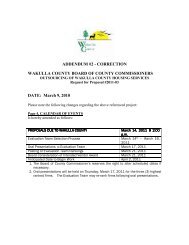 ADDENDUM #2 - CORRECTION WAKULLA COUNTY BOARD OF ...