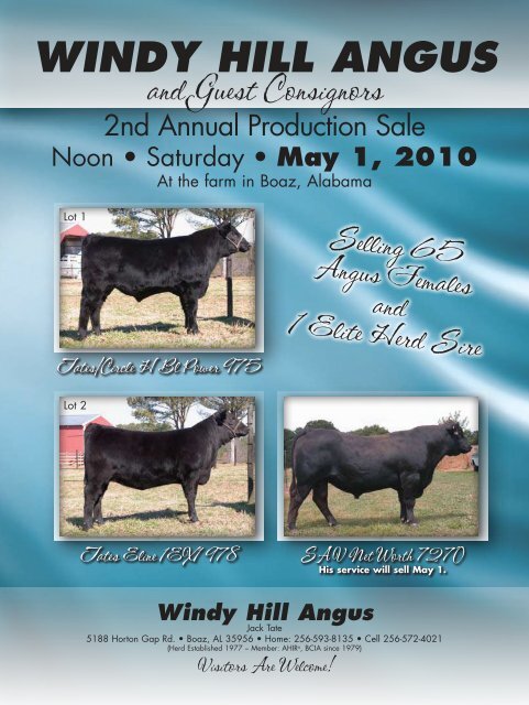 WINDY HILL ANGUS - Angus Journal