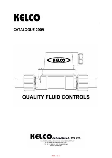 kelco - PVL Ltd