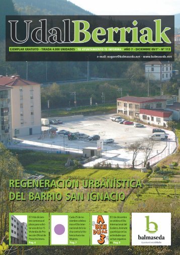 Udalberriak 113-Castellano.pdf - Ayuntamiento de Balmaseda