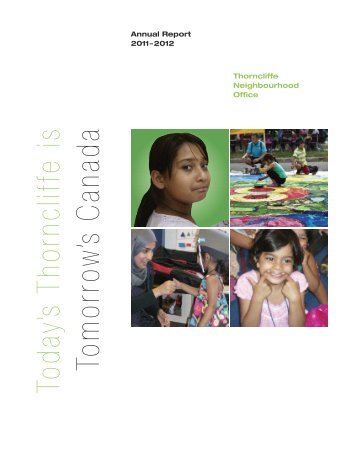 Thorncliffe - Community Knowledge Centre