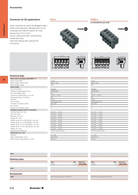 ÐÐ°ÑÐ°Ð»Ð¾Ð³ Weidmuller: Enclosures and Cable Glands