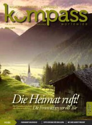 Die Ferien stehen vor der TÃ¼r - Kompass