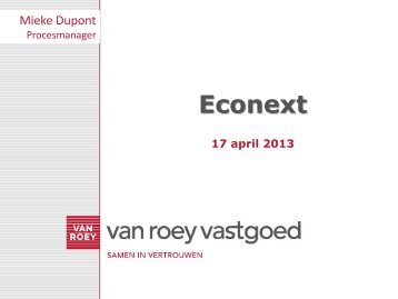 Van Roey - Bodem - easyFairs