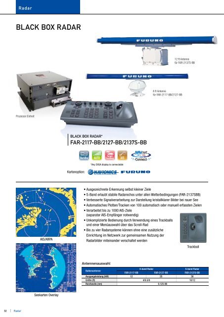 Katalog - FURUNO DEUTSCHLAND