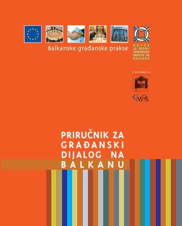 PriruÄnik za graÄanski dijalog na Balkanu