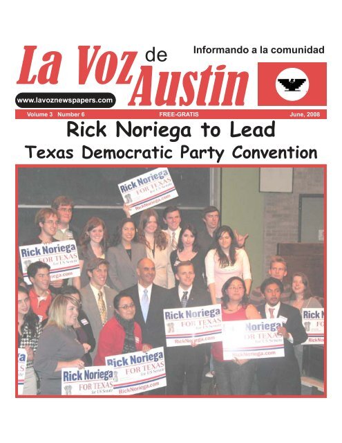 La Voz de Austin June, 2008.pmd - La Voz Newspapers