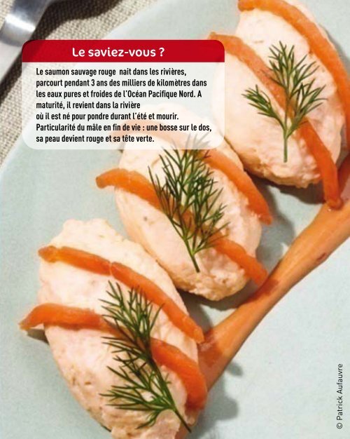 Le Saumon Sauvage rouge d'AlaskaASMI_Leaflet ... - Alaska Seafood