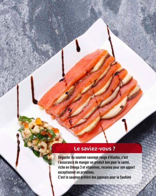 Le Saumon Sauvage rouge d'AlaskaASMI_Leaflet ... - Alaska Seafood