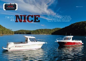 download, 981KB - Arvor Boats Australia