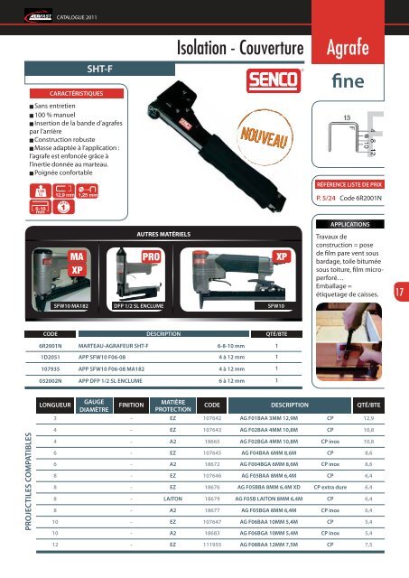 Catalogue - van aerden group