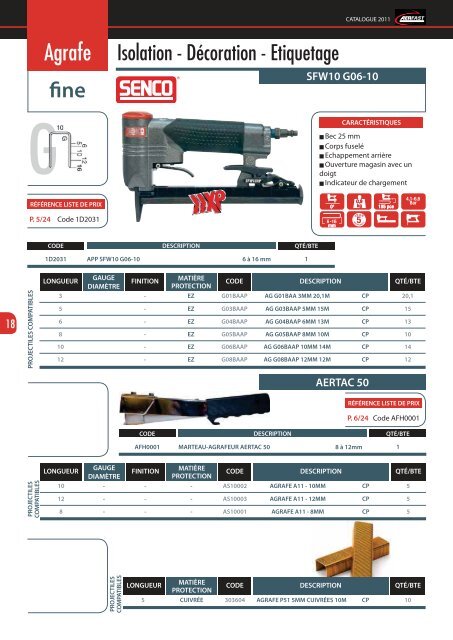 Catalogue - van aerden group