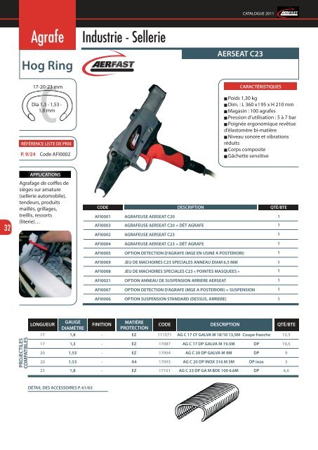 Catalogue - van aerden group