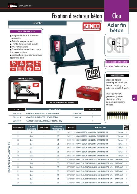 Catalogue - van aerden group