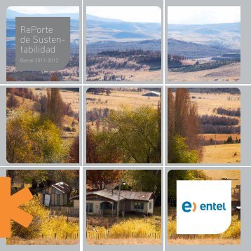 RePorte de Susten- tabilidad - Entel