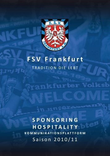 sponsoring hospitality kommunikationsplattform - FSV Frankfurt