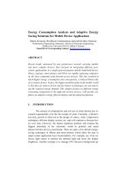 Energy Consumption Analysis and Adaptive Energy Saving ... - DCU