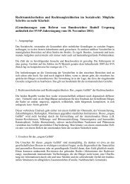 Referat Rudolf Ursprung, Bundesrichter - SVSP