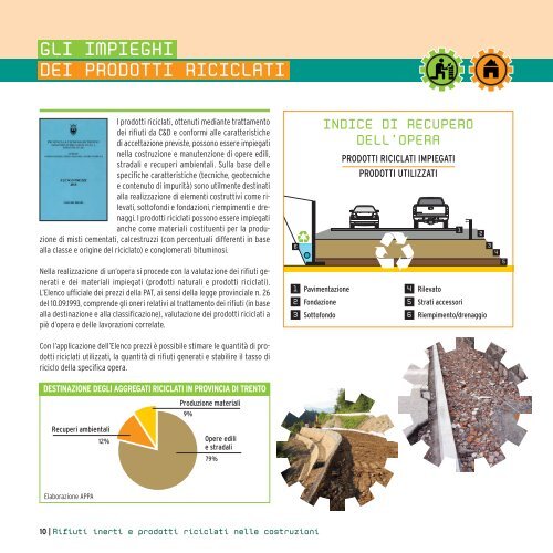 L'opuscolo di approfondimento (ottobre 2011) - Agenzia provinciale ...