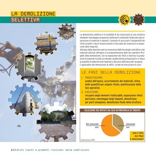 L'opuscolo di approfondimento (ottobre 2011) - Agenzia provinciale ...