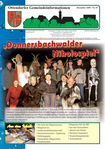 Dezember 2005 / Nr. 87 (3,52 MB) - Ottendorf an der Rittschein