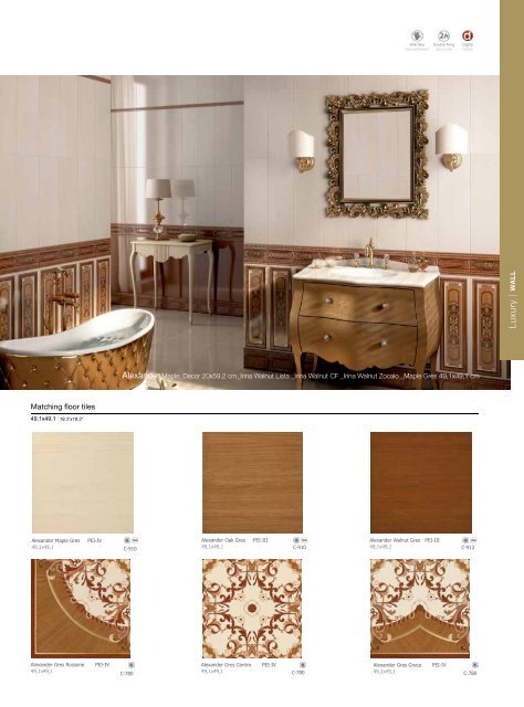 wall tiles - Aparici