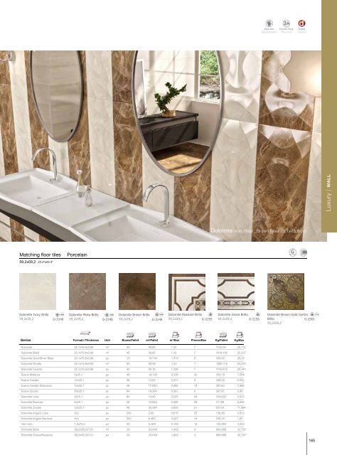 wall tiles - Aparici