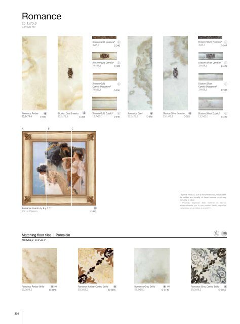 wall tiles - Aparici