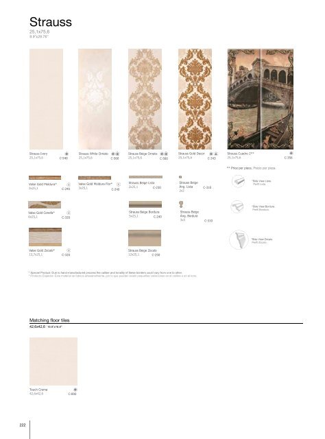 wall tiles - Aparici