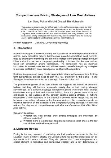 pricing strategy for ryanair Southwest airlines (usa), ryanair (ireland), and easyjet (uk) simple, pricing strategy – embedded, however in a much more coherent overall corpo. pricing strategy for ryanair Southwest airlines (usa), ryanair (ireland), and easyjet (uk) simple, pricing strategy – embedded, however in a much more coherent overall corpo.