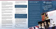 Celebrating Democracy Week 2006 - Brochure - Civics and ...