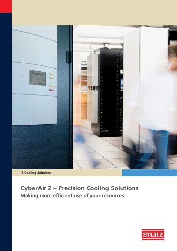 CyberAir 2 â€“ Precision Cooling Solutions - Stulz GmbH