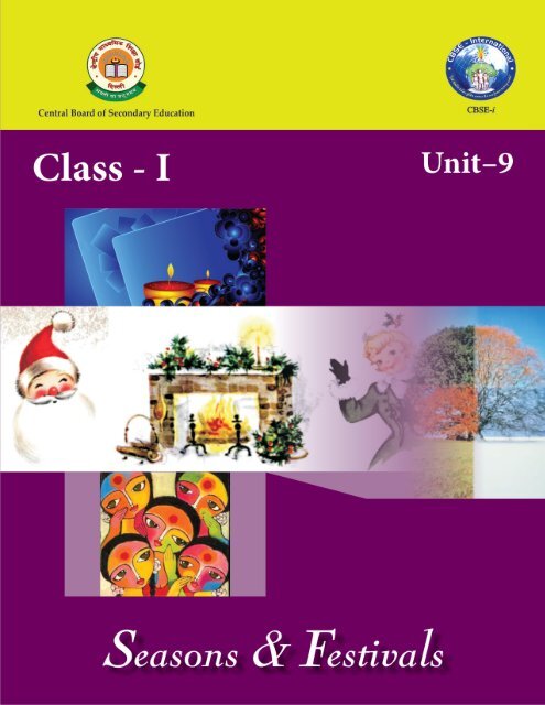 Unit 9: Seasons & Festivals - New Indian Model School, Dubai