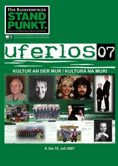 Ausgabe 03/2007 - Steirische Volkspartei