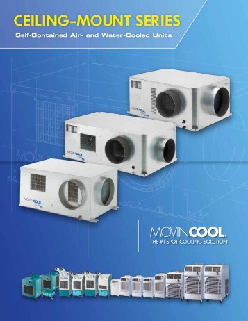 CEILING-MOUNT SERIES - Building Cooling Systems