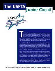 Program Guide - United States Professional Tennis Association