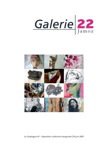 CATALOGUE 1 (Page 1) - Portail de Jean-Philippe Pernot