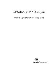 GEMTools User Manual - BiGCaT