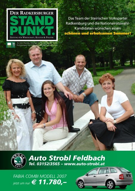 Auto Strobl Feldbach - Steirische Volkspartei