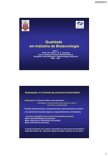Aula 1 - IFSC - USP